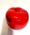 Vintage hand crafted ceramic red apple ideal for decorating you home. Made in Italy