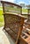 Wood Vintage 1970s Palm Beach Regency Split-Bamboo & Rattan Chaise Lounger For Sale - Image 7 of 11