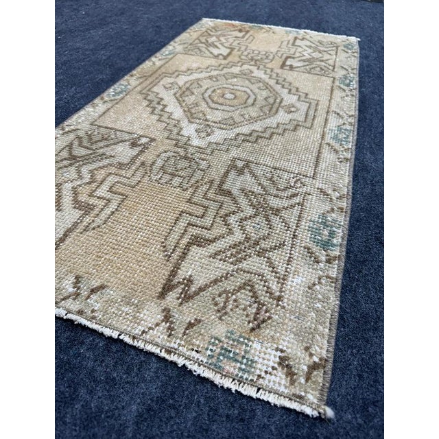Early 21st Century Turkish Yastik Rug 1'6" x 3'2" For Sale - Image 5 of 5