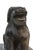 Stone Gray Garden Foo Dogs Stone 1930s Medium - Set of 2 For Sale - Image 8 of 13
