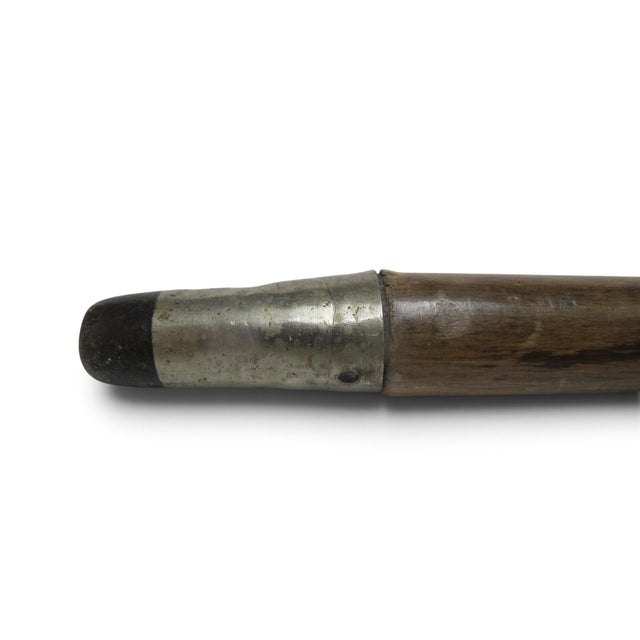 Reindeer Carved Stag Deer Antler Handle Antique Walking Stick Cane For Sale - Image 13 of 13