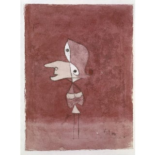 Paul Klee, Portrait Of Brigitte, Archival Pigment Print, Framed For Sale