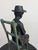 Maitland-Smith Verdigris Bronze Flute Boy Sculpture For Sale - Image 9 of 15