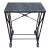 1960s Vintage Wrought Iron Marble Top Table For Sale