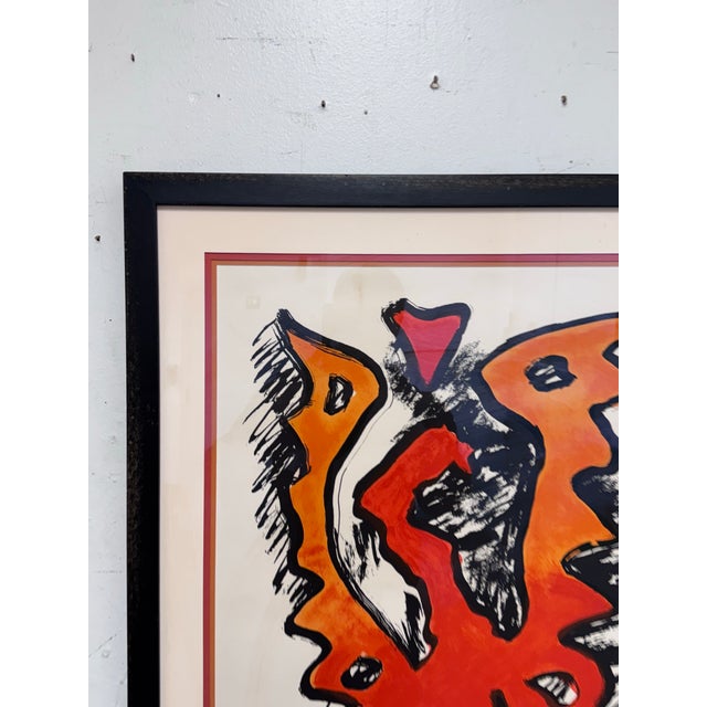 Paper Circa 1969 Man Ray Mythologie Moderne II Lithograph, Signed For Sale - Image 7 of 12