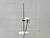 Metal Space Age White Metal Table Lamp, 1970s For Sale - Image 7 of 16
