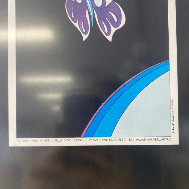 1970s 1970s John Luke Eastman Abstract Serigraph, Framed For Sale - Image 5 of 12