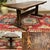 19th century English monastery oak table - L=1.98m W=75cm H=75cm - dismountable