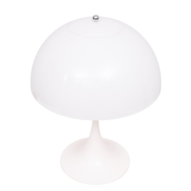 Panthella Mushroom Table Lamp by Verner Panton for Louis Poulsen, 2009 For Sale - Image 3 of 11