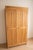 Vintage Parisian Wardrobe in Fir, 1945s For Sale - Image 4 of 4