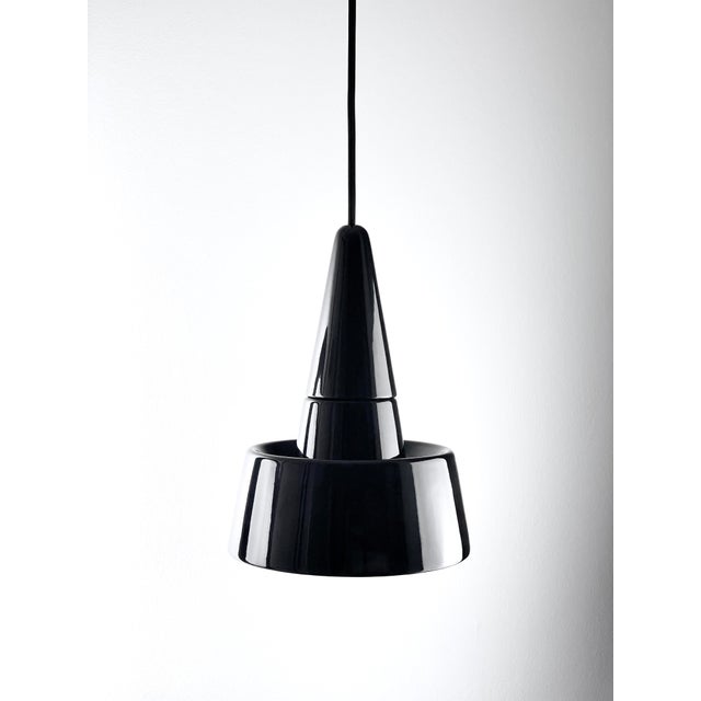 Contemporary Small 2.0_black Gloss Light by Rodrigo Vairinhos For Sale - Image 3 of 12
