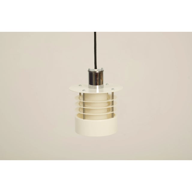 Metal Ceiling Lamp by Olle Andersson for Boréns, 1980s For Sale - Image 7 of 7