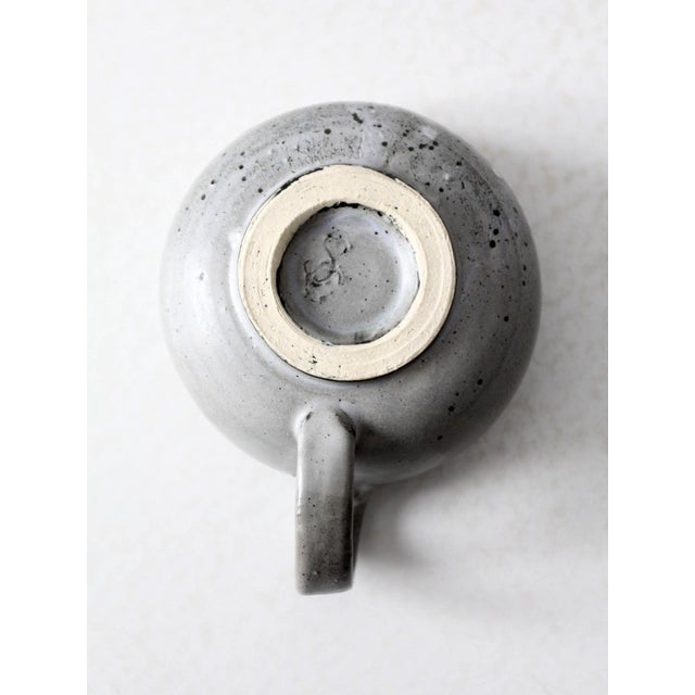 Vintage Studio Pottery Mug For Sale - Image 11 of 11