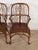 Vintage Baker Furniture Set of 4 Queen Anne Dark Oak Windsor Arm Chairs This AMAZING Vintage Baker Furniture Set of 4...
