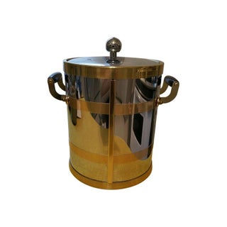 Mid Century Modern Kraftware Ice Bucket For Sale