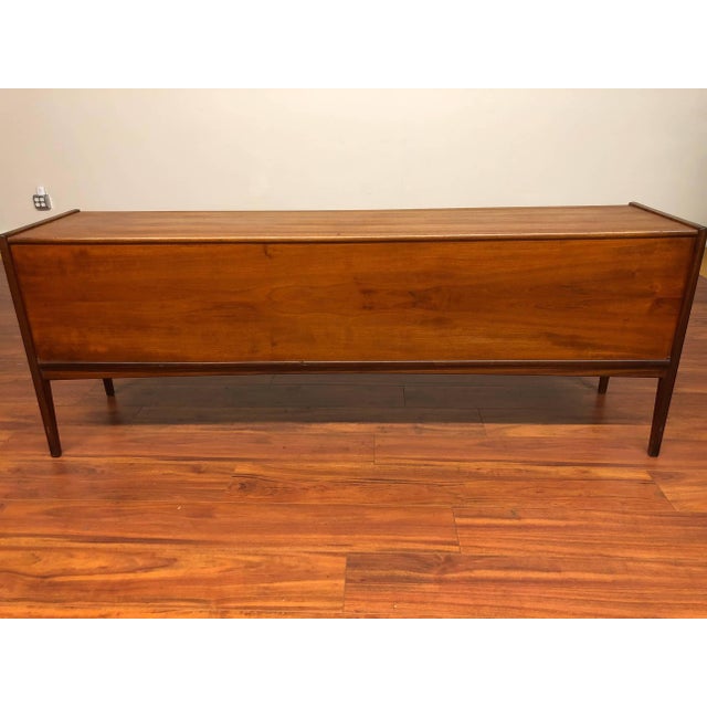 A. Younger Ltd. Vintage Teak Sideboard / Room Divider For Sale - Image 14 of 15