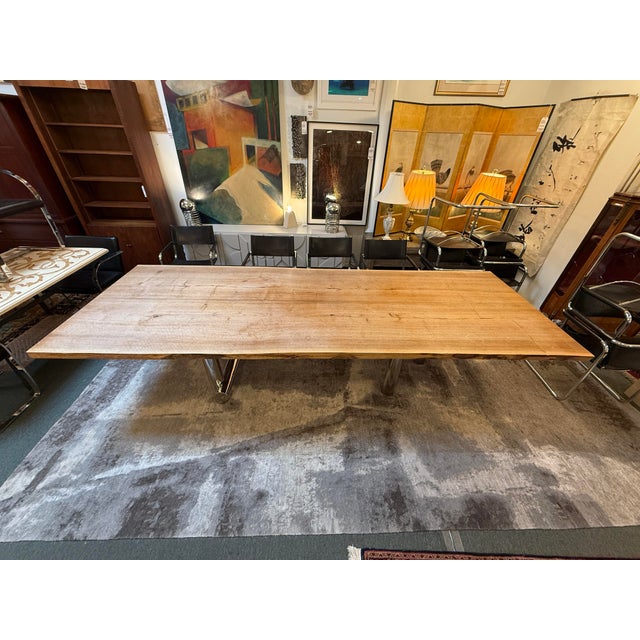 Egg Collective Kenny Dining Room Table For Sale - Image 10 of 12