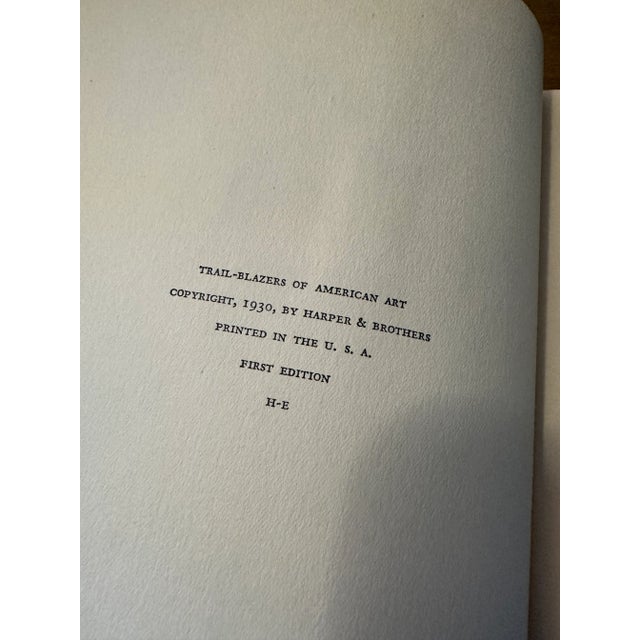 Persimmon Trail Blazers of American Art 1st Edition Grace Irwin 1930 For Sale - Image 8 of 11