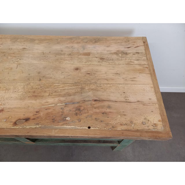 Workbench with Drawers, 1950s, in Very Good conditions. Designed 1950 to 1959