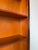 Brown 1960s Hollywood Regency Baker-Style One-Drawer Bookcase With Adjustable Shelves For Sale - Image 8 of 16