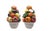 Italian Ceramic Fruit Baskets by Bassano Zortea, Italy, 1958, Set of 2 For Sale