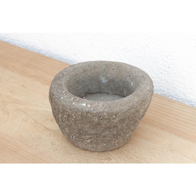Farmhouse Stone Granite Bowl For Sale - Image 4 of 8