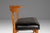 Rare Set of Four (4) Mid-Century Modern Dining Chairs in Oak Attributed to Lawrence Peabody for Richardson Nemschoff, Usa, C. 1950s For Sale - Image 11 of 18