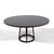 Mid-Century Modern Baker 60" Oak Pedestal Dining Table For Sale - Image 3 of 9