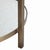 Round 3-tier iron accent table with an antique brass finished frame and antiqued mirror shelves. This is the perfect table...