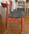 Bramin Møbler 1960s Teak and Leather Dining Chairs by Bramin - Set of 3 For Sale - Image 4 of 8