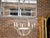 Glass Vintage Rock Crystal, Oyster and Steel Basket Six-Light Chandelier, US Wired For Sale - Image 7 of 12