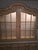 DREXEL vintage French CABINET In good condition has a few spots paint is worn off see photos. 58” wide 75” tall