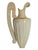 Large Alabaster Jug on Illuminated Base, 1900s For Sale - Image 9 of 17