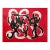 'Knots' - Abstract Black, Red and White Original Painting / Robert Motherwell For Sale