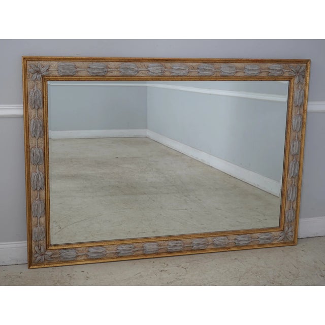 John Widdicomb Italian Paint Decorated Console W. Mirror For Sale - Image 9 of 12