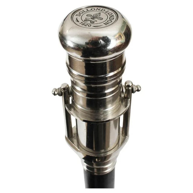 English Telescope Walking Stick For Sale - Image 16 of 16