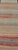 Vintage Turkish Kilim Runner in Coral, Blue and Beige Striped Design 2'10" X 11'6" For Sale - Image 4 of 10