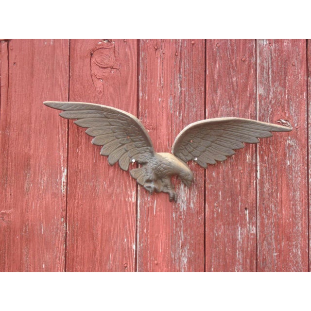 Cast Iron Eagle Chairish