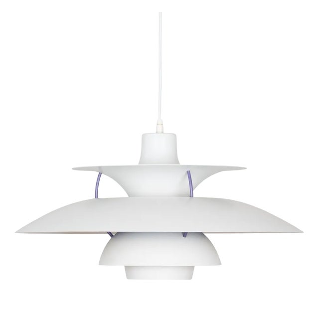 Vintage Danish PH 5 Lamp by Poul Henningsen for Louis Poulsen, 1958 For Sale