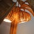Palmtree Floor Lamp in Rattan For Sale - Image 13 of 18
