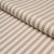 Schumacher Hanson Indoor/Outdoor Stripe Narrow Fabric In Sand For Sale