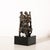 This dynamic Mid-Century Brutalist bronze sculpture by renowned American artist Chaim Gross captures the rhythmic energy...