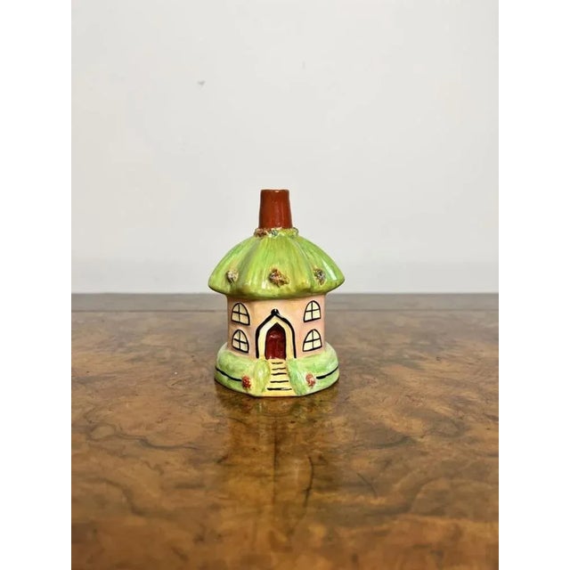 Late 19th Century Antique Victorian Staffordshire Cottage, 1880 For Sale - Image 5 of 5