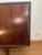 Brown Danish Rosewood Sideboard and Display Cabinet by Arne Vodder, 1950 For Sale - Image 8 of 13