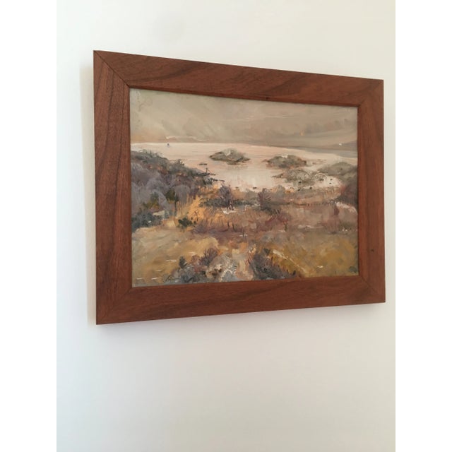 Fabulous painting by Chicago artist Adam Holzrichter who painted this at his residency with Odd Nerdrum.