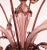 1910s Large Purple Murano Chandelier For Sale - Image 5 of 13