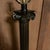 Classical Architectural Antique Bronze Corinthian Column Lamp