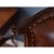 Wood Traditional Style Leather Arm Chair For Sale - Image 7 of 12