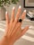 Vintage Italian 18k Gold Diamond Intaglio Ring by Bastian Bros, Size 10 For Sale - Image 15 of 15