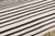 Traditional Vintage Turkish Panelled Kilim Hemp Rug With Stripes by Rug & Kilim, 1950-1959 For Sale - Image 3 of 9